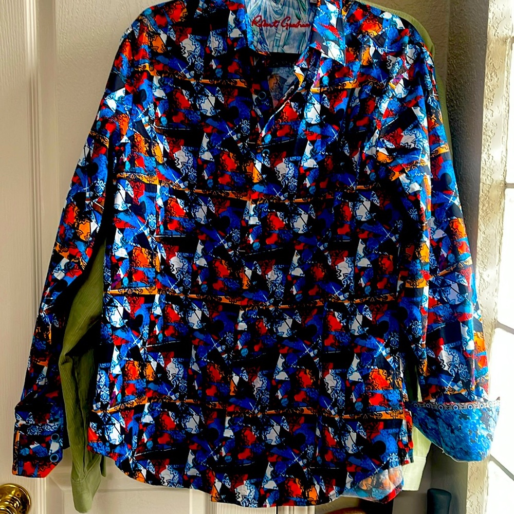 "🎉pricedrop🎉ROBERT GRAHAM MEN'S LARGE